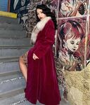 Bella Poarch Sexy Red Dress