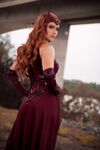 Nichameleon - Scarlet Witch patreon cosplay set Nude Onlyfans & Patreon leaked 29 nude photos and videos