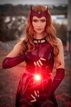 Nichameleon - Scarlet Witch patreon cosplay set Nude Onlyfans & Patreon leaked 29 nude photos and videos