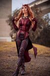 Nichameleon - Scarlet Witch patreon cosplay set Nude Onlyfans & Patreon leaked 29 nude photos and videos