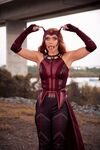 Nichameleon - Scarlet Witch patreon cosplay set Nude Onlyfans & Patreon leaked 29 nude photos and videos
