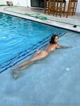 Natalie Roush Nude Boobs Wet Pool PPV Onlyfans Set Leaked