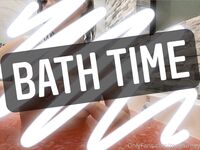 Meg Turney Nude Bath Time Onlyfans Photos Set Leaked