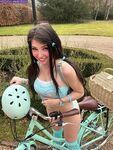 Belle Delphine Fun Time After Bike Ride 2023 Onlyfans Leaked nude Album set