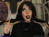 Belle Delphine Sexy Goth Onlyfans Latest 2023 Nudes Leaked Photos set