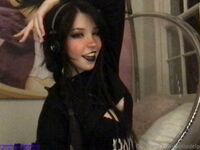 Belle Delphine Sexy Goth Onlyfans Latest 2023 Nudes Leaked Photos set