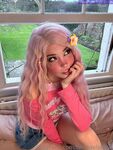 Belle Delphine Cute In Pink Onlyfans Latest Nudes Leaked Photos