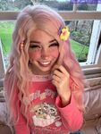 Belle Delphine Cute In Pink Onlyfans Latest Nudes Leaked Photos