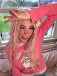 Belle Delphine Cute In Pink Onlyfans Latest Nudes Leaked Photos