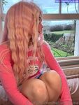Belle Delphine Cute In Pink Onlyfans Latest Nudes Leaked Photos