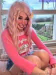 Belle Delphine Cute In Pink Onlyfans Latest Nudes Leaked Photos