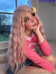Belle Delphine Cute In Pink Onlyfans Latest Nudes Leaked Photos