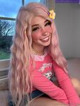 Belle Delphine Cute In Pink Onlyfans Latest Nudes Leaked Photos