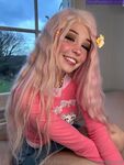 Belle Delphine Cute In Pink Onlyfans Latest Nudes Leaked Photos