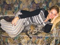 Patrice Polish tall hairy slut