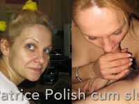 Patrice Polish tall hairy slut