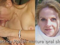 Patrice Polish tall hairy slut