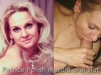 Patrice Polish tall hairy slut