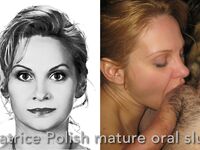 Patrice Polish tall hairy slut