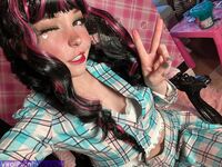 BelleDelphine Draculaura Cosplay Latest Onlyfans Premium Leaks