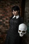 Kalinka Fox Nude Wednesday Addams Cosplay Patreon Set Leaked