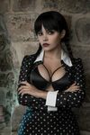 Kalinka Fox Nude Wednesday Addams Cosplay Patreon Set Leaked