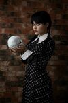 Kalinka Fox Nude Wednesday Addams Cosplay Patreon Set Leaked
