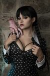 Kalinka Fox Nude Wednesday Addams Cosplay Patreon Set Leaked