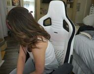 Pokimane Nip Slip during Live on Twitch