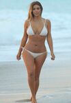 Kim Kardashian Candid Bikini Beach Set Leaked