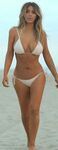 Kim Kardashian Candid Bikini Beach Set Leaked