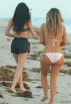 Kim Kardashian Candid Bikini Beach Set Leaked