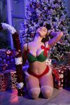 Megnutt02 Nude Xmas Lingerie Onlyfans Set Leaked