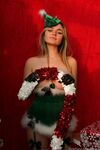 Megnutt02 Nude Xmas Elf Cosplay Onlyfans Set Leaked