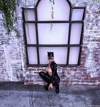 Stormi Maya Latex Catwoman Cosplay Onlyfans Set Leaked