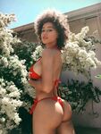 Stormi Maya Nude Outdoor Bikini Strip Onlyfans Set Leaked