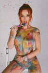 Bella Thorne Nude Body Paint Onlyfans Set Leaked