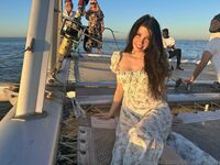 Belle Delphine Candid Holiday Photos Onlyfans Set Leaked