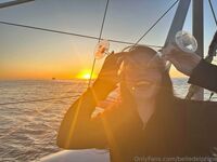 Belle Delphine Candid Holiday Photos Onlyfans Set Leaked