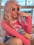 Belle Delphine Nude Cute In Pink Onlyfans Set Leaked
