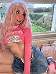 Belle Delphine Nude Cute In Pink Onlyfans Set Leaked