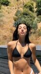 Charli Damelio Sexy Bikini Outdoor Dance Video Leaked