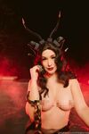 Meg Turney Nude Topless Krampus Onlyfans Set Leaked