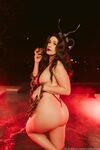 Meg Turney Nude Topless Krampus Onlyfans Set Leaked