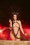 Meg Turney Nude Topless Krampus Onlyfans Set Leaked