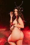 Meg Turney Nude Topless Krampus Onlyfans Set Leaked