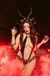 Meg Turney Nude Topless Krampus Onlyfans Set Leaked
