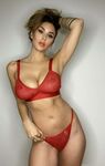 Brittany Furlan See-Through Lingerie Onlyfans Set Leaked