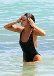 Selena Gomez Sexy Beach Swimsuit Paparazzi Set Leaked