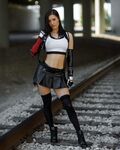 Erin Olash Final Fantasy Tifa Cosplay Set Leaked